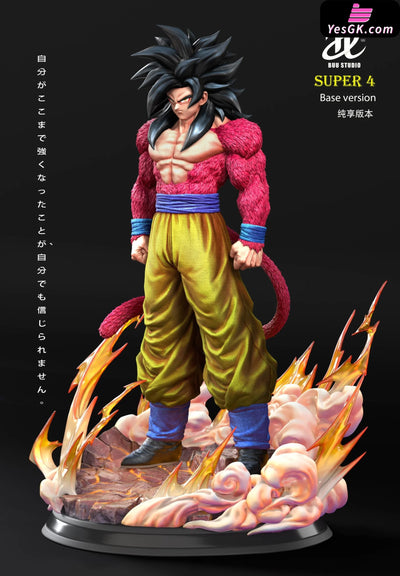 Dragon Ball Goku Super Saiyan 4 Statue - Buu Studio [Pre-Order] Deposit / Base Version 1/4 Scale