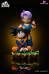 Dragon Ball Goku & Trunks Statue - Violent Bear Studio [Pre-Order] Deposit