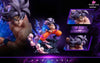 Dragon Ball Goku Ultra Instinct & Broly Statue - Saiyan Forge Studio