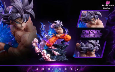 Dragon Ball Goku Ultra Instinct & Broly Statue - Saiyan Forge Studio