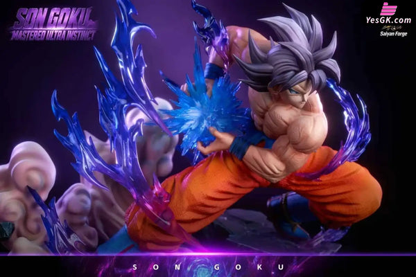 Dragon Ball Goku Ultra Instinct & Broly Statue - Saiyan Forge Studio