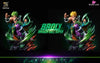 Dragon Ball Goku Ultra Instinct & Broly Statue - Saiyan Forge Studio