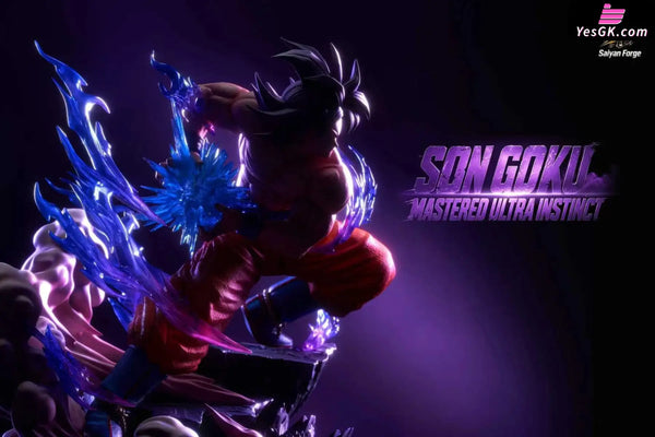 Dragon Ball Goku Ultra Instinct & Broly Statue - Saiyan Forge Studio