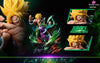 Dragon Ball Goku Ultra Instinct & Broly Statue - Saiyan Forge Studio