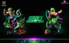 Dragon Ball Goku Ultra Instinct & Broly Statue - Saiyan Forge Studio