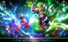 Dragon Ball Goku Ultra Instinct & Broly Statue - Saiyan Forge Studio