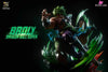 Dragon Ball Goku Ultra Instinct & Broly Statue - Saiyan Forge Studio