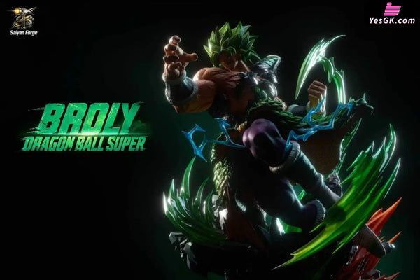 Dragon Ball Goku Ultra Instinct & Broly Statue - Saiyan Forge Studio