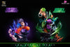 Dragon Ball Goku Ultra Instinct & Broly Statue - Saiyan Forge Studio