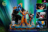 Dragon Ball Goku Vs Bart & Guise Statue - Crs Studio [Pre-Order]