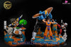 Dragon Ball Goku Vs Bart & Guise Statue - Crs Studio [Pre-Order]