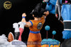 Dragon Ball Goku Vs Bart & Guise Statue - Crs Studio [Pre-Order]