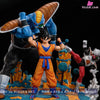 Dragon Ball Goku Vs Bart & Guise Statue - Crs Studio [Pre-Order]