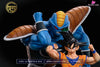 Dragon Ball Goku Vs Bart & Guise Statue - Crs Studio [Pre-Order]