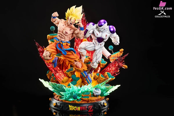 Dragon Ball Goku VS Frieza 1/4 GK Statue - KD Collectibles Studio [In-Stock] - Full Payment - Dragon Ball