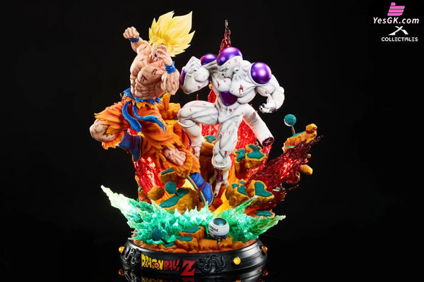 Dragon Ball Goku VS Frieza 1/4 GK Statue - KD Collectibles Studio [In-Stock] - Full Payment - Dragon Ball