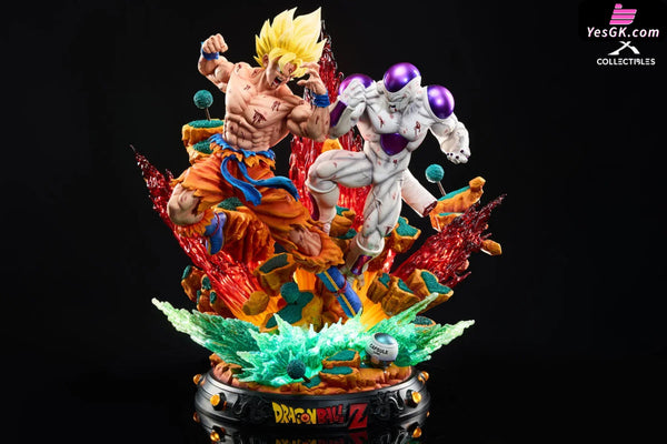 Dragon Ball Goku VS Frieza 1/4 GK Statue - KD Collectibles Studio [In-Stock] - Full Payment - Dragon Ball