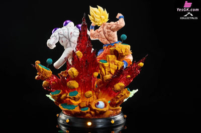 Dragon Ball Goku VS Frieza 1/4 GK Statue - KD Collectibles Studio [In-Stock] - Full Payment - Dragon Ball