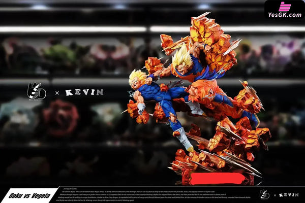 Dragon Ball Goku VS Vegeta Famous Scene GK Statue - Grand Design Studio [In-Stock] - DragonBall