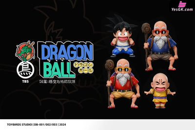 Dragon Ball Goku’s Friend DB-002 Krillin GK Statue - ToyBirds Studio [Pre-Order] Dragon Ball