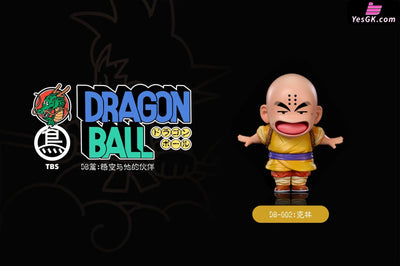 Dragon Ball Goku’s Friend DB-002 Krillin GK Statue - ToyBirds Studio [Pre-Order] Dragon Ball