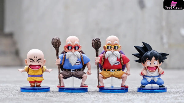 Dragon Ball Goku’s Friend DB-002 Krillin GK Statue - ToyBirds Studio [In-Stock] Dragon Ball