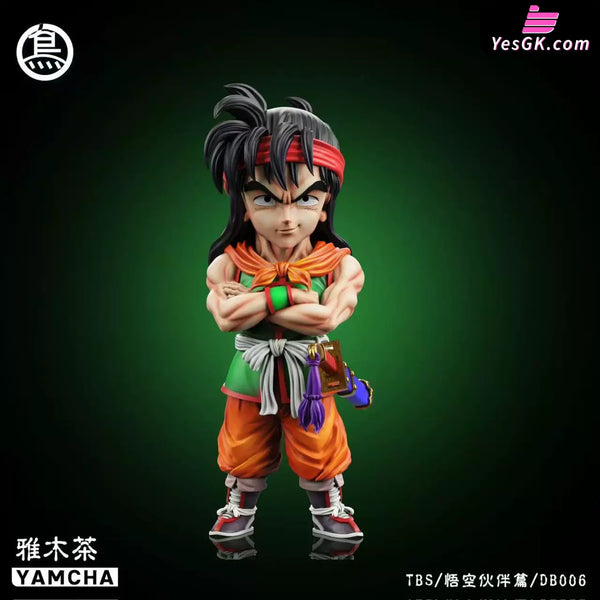 Dragon Ball Goku’s Partner Chapter DB006 Yamcha GK Statue - ToyBirds Studio [Pre-Order] - DragonBall