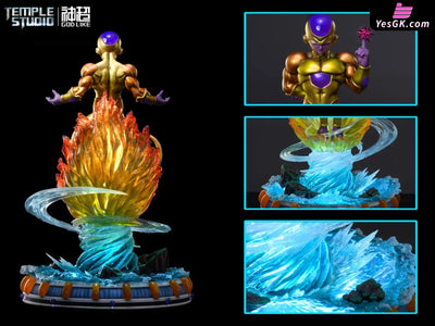 Dragon Ball Golden Frieza 1/6 GK Statue - Temple Studio & God Like Studio [In-Stock] - Dragon Ball