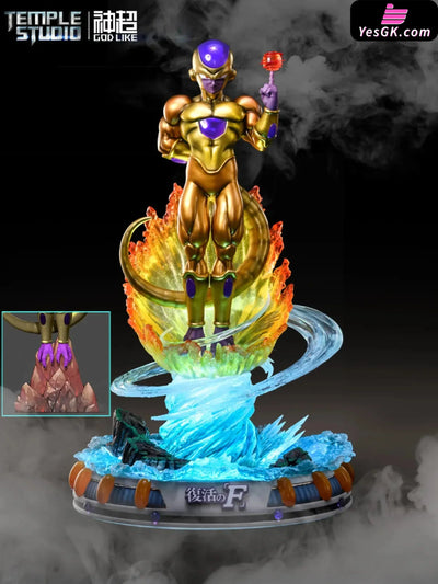Dragon Ball Golden Frieza 1/6 GK Statue - Temple Studio & God Like Studio [In-Stock] - Full Payment / Exclusive Edition