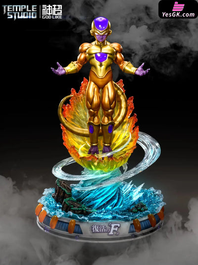 Dragon Ball Golden Frieza 1/6 GK Statue - Temple Studio & God Like Studio [In-Stock] - Full Payment / Regular Edition
