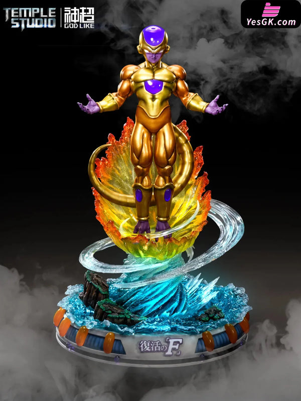 Dragon Ball Golden Frieza 1/6 GK Statue - Temple Studio & God Like Studio [In-Stock] - Full Payment / Regular Edition