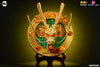 Dragon Ball Golden Shenlong 3D 3D Relief-carved Home Decor Wall-mounted Tableware GK Statue - WH Studio [In-Stock]