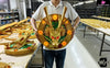 Dragon Ball Golden Shenlong 3D 3D Relief-carved Home Decor Wall-mounted Tableware GK Statue - WH Studio [In-Stock]