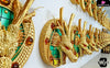 Dragon Ball Golden Shenlong 3D 3D Relief-carved Home Decor Wall-mounted Tableware GK Statue - WH Studio [In-Stock]