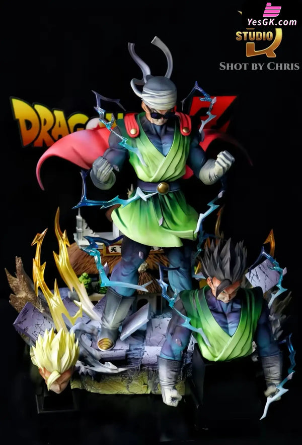 Dragon Ball Golden Warrior Gohan Statue - TDR Studio