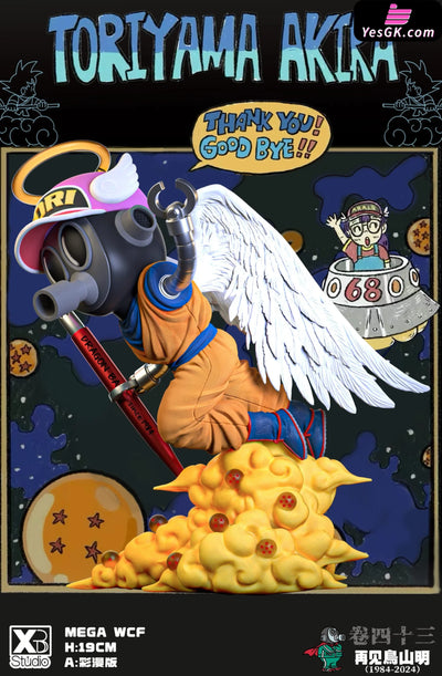 Dragon Ball Goodbye Angel Akira Toriyama Mega Commemorative Edition Resonance Statue Xbd Studio