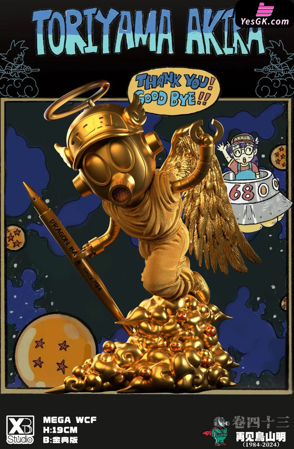 Dragon Ball Goodbye Angel Akira Toriyama Mega Commemorative Edition Resonance Statue Xbd Studio