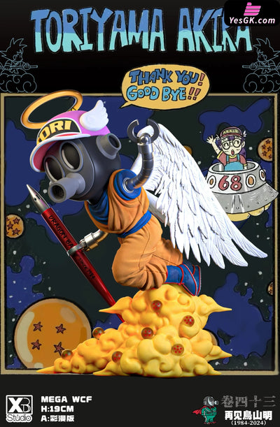 Dragon Ball Goodbye Angel Akira Toriyama Mega Commemorative Edition Resonance Statue Xbd Studio