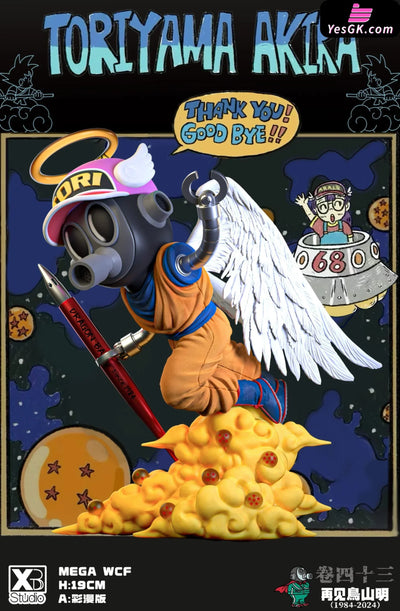 Dragon Ball Goodbye Angel Akira Toriyama Mega Commemorative Edition Resonance Statue Xbd Studio