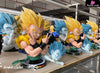 Dragon Ball Gotenks 1/1 Bust Statue - Zenkai Studio & MRC Studio [In-Stock] Dragon Ball