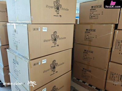 Dragon Ball Gotenks 1/1 Bust Statue - Zenkai Studio & MRC Studio [In-Stock] Dragon Ball