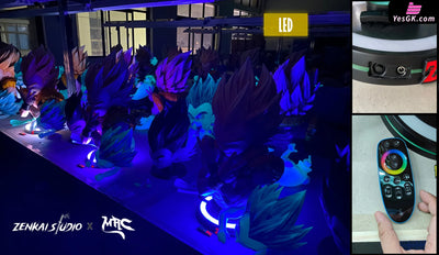 Dragon Ball Gotenks 1/1 Bust Statue - Zenkai Studio & MRC Studio [In-Stock] Dragon Ball