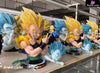 Dragon Ball Gotenks 1/1 Bust Statue - Zenkai Studio & MRC Studio [In-Stock] Dragon Ball