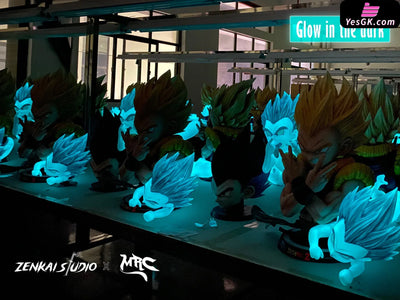 Dragon Ball Gotenks 1/1 Bust Statue - Zenkai Studio & MRC Studio [In-Stock] Dragon Ball