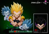 Dragon Ball Gotenks 1/1 Bust Statue - Zenkai Studio & Mrc [Pre-Order]