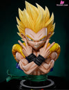 Dragon Ball Gotenks 1/1 Bust Statue - Zenkai Studio & Mrc [Pre-Order] Full Payment / Low Edition