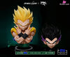 Dragon Ball Gotenks 1/1 Bust Statue - Zenkai Studio & Mrc [Pre-Order] Deposit / Low Edition + Dlc