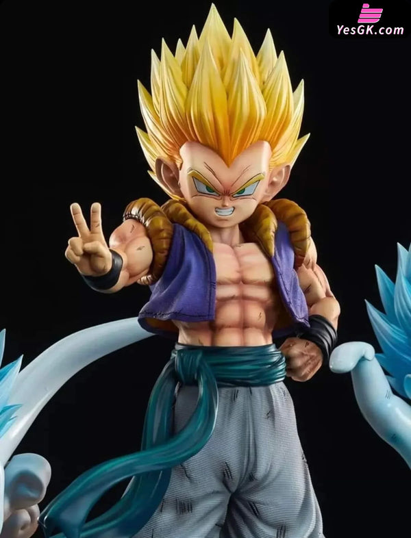 Dragon Ball Gotenks & Buu GK Statue - 2% Studio [In-Stock] - Dragon Ball