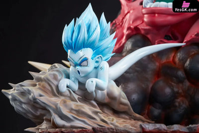 Dragon Ball Gotenks & Buu GK Statue - 2% Studio [In-Stock] - Dragon Ball