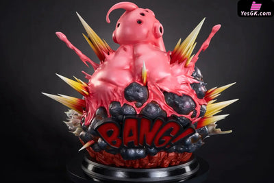 Dragon Ball Gotenks & Buu GK Statue - 2% Studio [In-Stock] - Dragon Ball